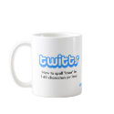 twitts - How to spell "loser" mugs