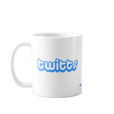 twitts mug by Robustoman