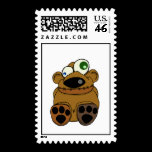 Twizted Teddy stamps