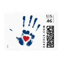 TWLG Heart Hand Small Stamp