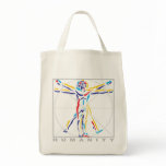 TWLG Humanity Tote bags