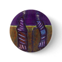Two Africans buttons by sword42 Two Africans buttons