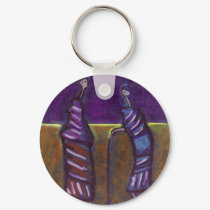 Two Africans keychains by sword42 Two Africans keychains