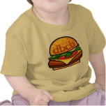 Two all beef patties, special sauce, little kid shirts