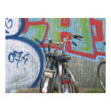 Two Amsterdam Bikes Holland Photo Art Poster posters by hollandshop Two Amsterdam Bikes Holland Photo Art Poster posters
