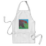 Two and a half cows aprons