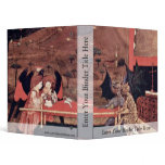 Two Angels And Two Devils Argue Before An Altar To 3 Ring Binder