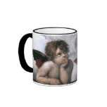 Two Angels, Raphael Coffee Mug