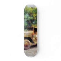 Two Army Trucks Custom Skateboard