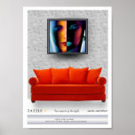 Two aspects of the light poster