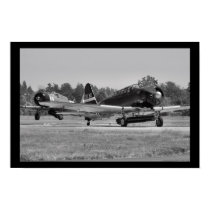 Two B5N Kates posters by Fight2FlyPhoto Two B5N Kates posters