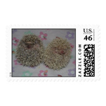Two Babies Postage