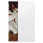 Two Baby Goats Stationery Paper