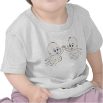 TWO BABYS t-shirts by SUNZUP4U TWO BABYS t-shirts