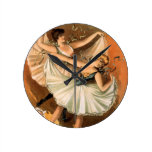 "Two Ballerinas" clock