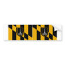 TWO Baltimore Flag Bumper Stickers