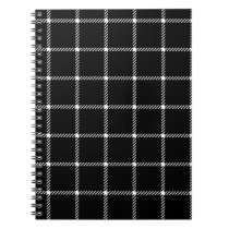 Two Bands Small Square - Honeydew on Black Journals