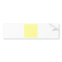 Two Bands Small Square - Yellow2 Bumper Sticker