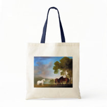 Two Bay Mares & a Grey Pony bags by VintagePets Two Bay Mares & a Grey Pony bags