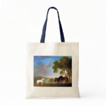 Two Bay Mares & a Grey  Pony Canvas Bags