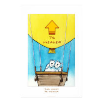 two bears to heaven posters