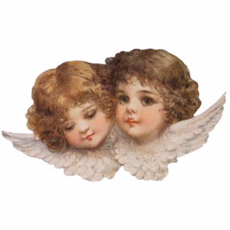 Tow Beautiful Angels
