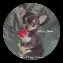Two Beautiful Roses stickers by mickeyelvis128 Two Beautiful Roses stickers