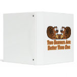 Two Beavers Are Better Than One binders