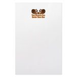Two Beavers Are Better Than One Personalized Stationery