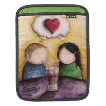 "Two Become One" iPad Sleeve