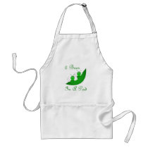 Two Bees In A Pod Apron