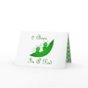 Two Bees In A Pod Greeting Card