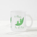 Two Bees In A Pod Mug