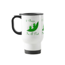 Two Bees In A Pod Mug