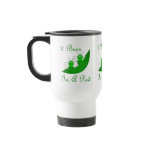 Two Bees In A Pod Mug