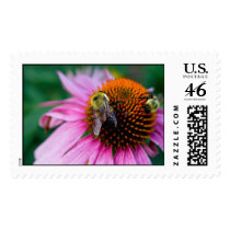two bees postage