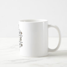 two bees with clover trans1 mugs