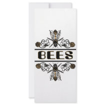 two bees with clover trans1 rack cards by Alessandra55 two bees with clover trans1 rack cards