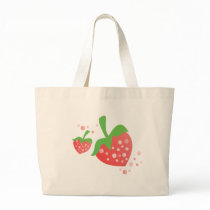 Two Berries Canvas Bags