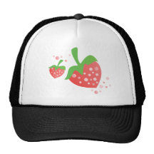 Two Berries Mesh Hats