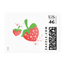 Two Berries Postage Stamp