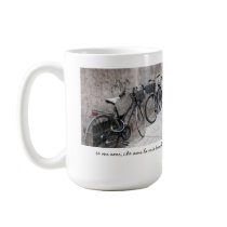 Two Bikes on an Italian Street Mug