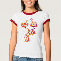 Two Bikes t-shirts by studio236 Two Bikes t-shirts