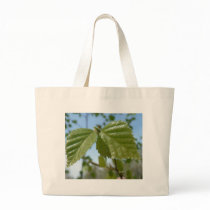 Two Birch Leav Canvas Bags