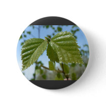 Two Birch Leav Pin