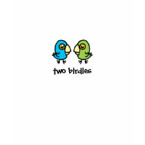 two birdies t-shirts