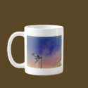 Two Birds at Sunset mugs by OutdoorArt Two Birds at Sunset mugs