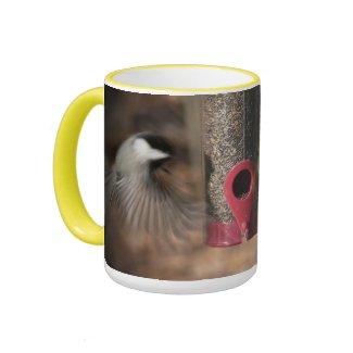 Two Birds-Chickadee-Finch Mug mug