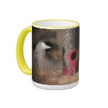 Two Birds-Chickadee-Finch Mug