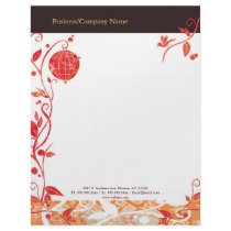 Two Birds in Love Business Letterhead